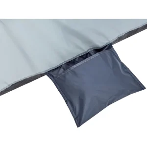 site pas cher CAMPZ AL UV 50+ Sun Shelter Trapezium, Gris/bleu 18