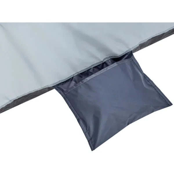 site pas cher CAMPZ AL UV 50+ Sun Shelter Trapezium, Gris/bleu 7