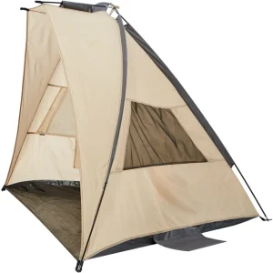 mode pas cher CAMPZ FG UV 50+ Abri Soleil Trapèze, Beige/gris 12