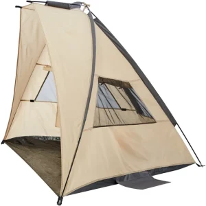 mode pas cher CAMPZ FG UV 50+ Abri Soleil Trapèze, Beige/gris 14