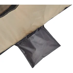 mode pas cher CAMPZ FG UV 50+ Abri Soleil Trapèze, Beige/gris 16