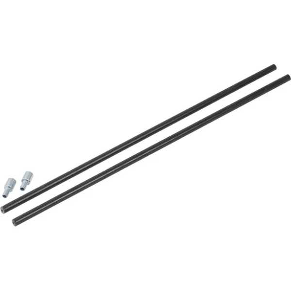 CAMPZ Arceaux En Fibre De Verre Avec Goupille 11mm X 0,55m, Noir à prix d'occasion 1