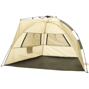 CAMPZ OT UV 50+ Tente De Plage Trapèze, Beige/gris fashion pas cher 9