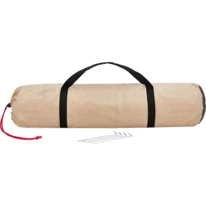 CAMPZ OT UV 50+ Abri Soleil Rectangulaire, Beige/gris magasin paris 15