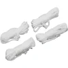 en ligne officielle CAMPZ Corde De Tente 4m 5mm, Blanc 5