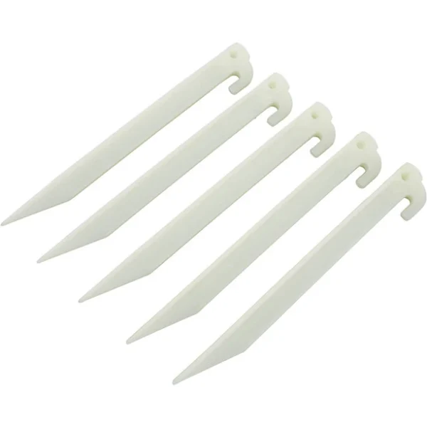 CAMPZ Arceaux De Tente 22cm Phosphorescent Plastique, Blanc vente luxe pas cher 1
