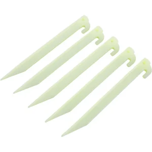 CAMPZ Arceaux De Tente 22cm Phosphorescent Plastique, Blanc vente luxe pas cher 6
