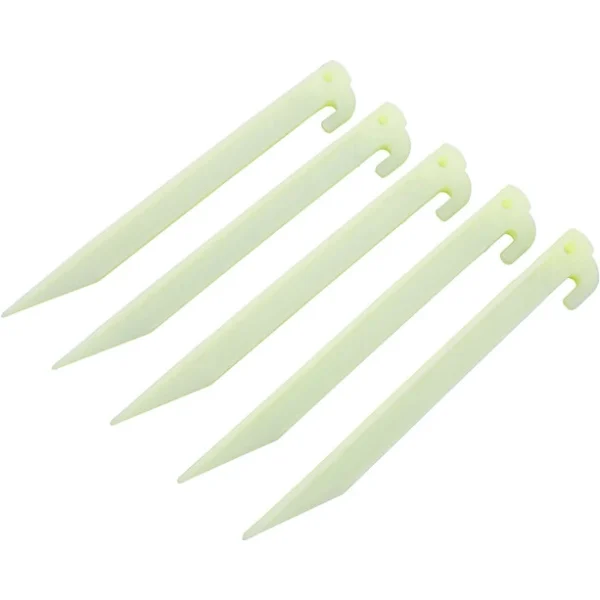 CAMPZ Arceaux De Tente 22cm Phosphorescent Plastique, Blanc vente luxe pas cher 3