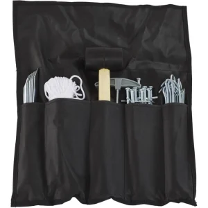 Service Clients Dédié CAMPZ Kit D’accessoires De Tente 50 Pièces, Argent 7