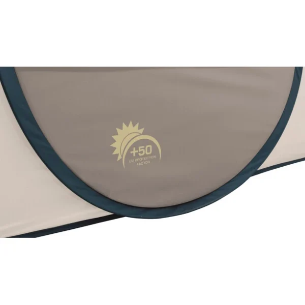 Easy Camp Oceanic Tente De Plage, Gris/beige qualité supérieure 3