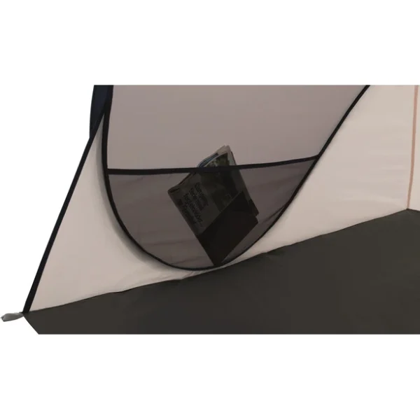 Easy Camp Oceanic Tente De Plage, Gris/beige qualité supérieure 4