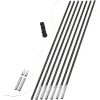 grande popularité Easy Camp Pole DIY Set 12,5mm, Noir 7