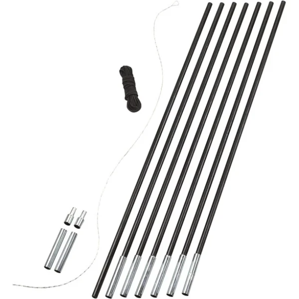Easy Camp Pole DIY Set 12,5mm, Noir le grand escompte 1