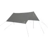 Easy Camp Bâche 4x4m, Gris De super promotions disponibles 10