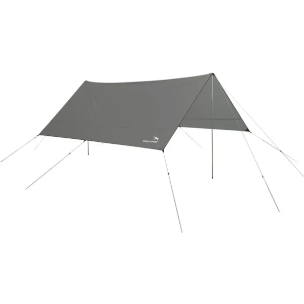 Easy Camp Bâche 4x4m, Gris De super promotions disponibles 1