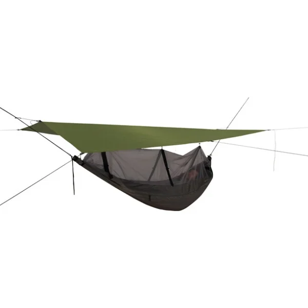 nouveau produit Exped Scout Extreme Tarp And Hammock Combi, Vert/noir 1