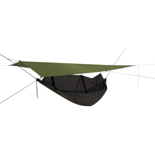 nouveau produit Exped Scout Extreme Tarp And Hammock Combi, Vert/noir 3