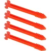 Exped Swiss Piranha RT 120 Tent Pegs 5-Pack, Rouge en ligne vente 16