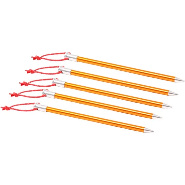 Exped Tube Pegs, Orange authentiques 1
