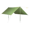 Meilleur Service Exped Versa II Tarp, Vert 5
