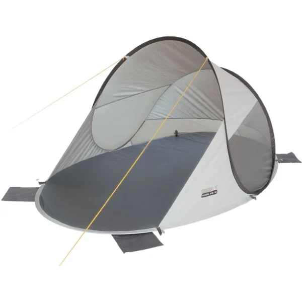 grande marque pas cher High Peak Calobra 80 Tente De Plage, Gris 1