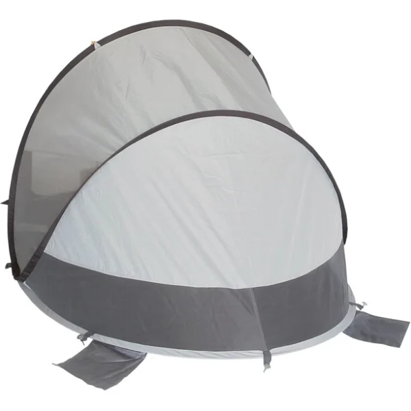 grande marque pas cher High Peak Calobra 80 Tente De Plage, Gris 3