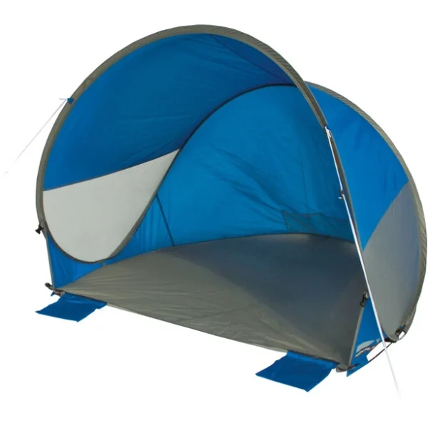 High Peak Palma Tente De Plage, Gris/bleu prix le plus bas 1