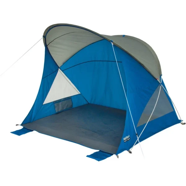 High Peak Sevilla Tente De Plage, Gris/bleu Nouvelle tendance 1