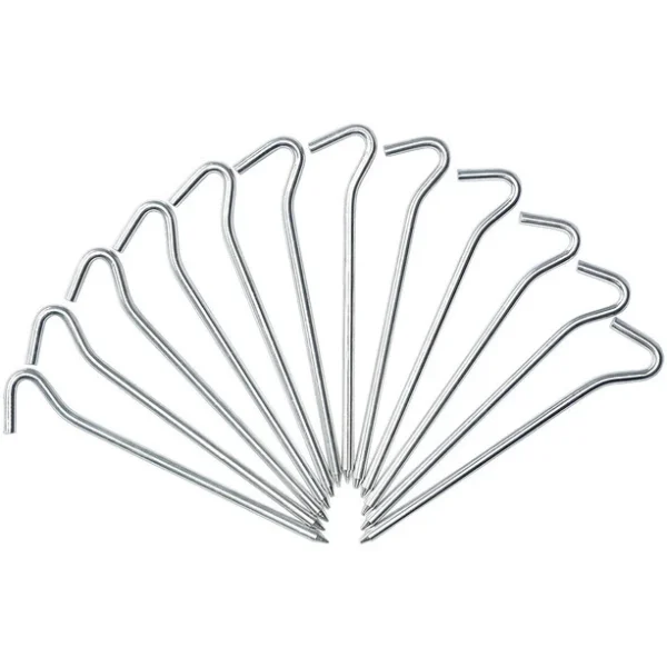 Jack Wolfskin Power Sardine 12 Pcs, Argent en solde 1