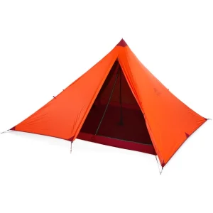 en france MSR Front Range Abris En Bâche, Orange 10