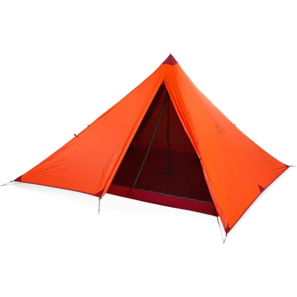 en france MSR Front Range Abris En Bâche, Orange 4