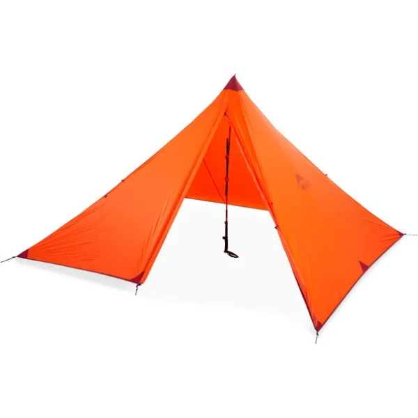 en france MSR Front Range Abris En Bâche, Orange 5