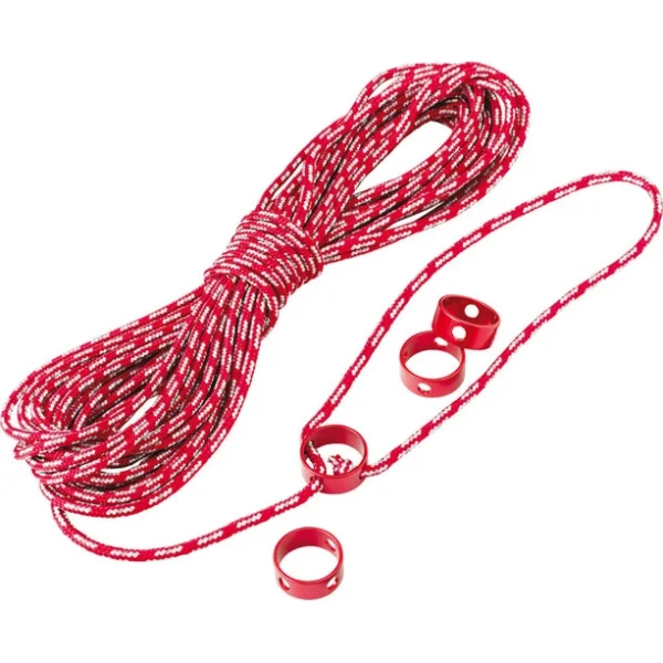 MSR Reflective Utility Kit De Corde, Rouge grande qualité 1
