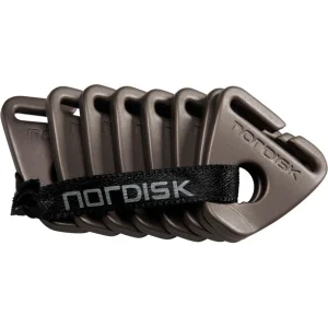 Nordisk Pièce En Aluminiuml 20mm 8 Pièces, Marron Authenticité garantie 7