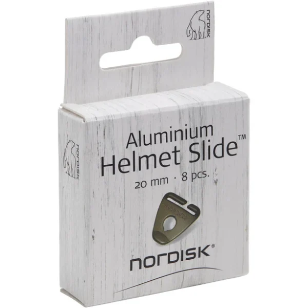 Nordisk Pièce En Aluminiuml 20mm 8 Pièces, Marron Authenticité garantie 4