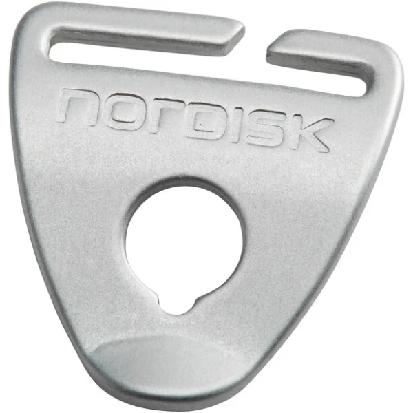 mode Nordisk Pièce En Aluminiuml 25mm 6 Pièces, Gris 1