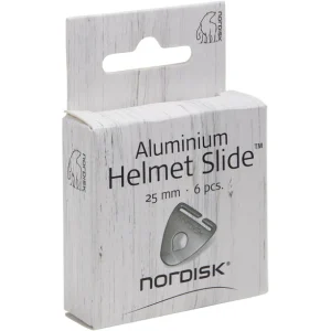 mode Nordisk Pièce En Aluminiuml 25mm 6 Pièces, Gris 9