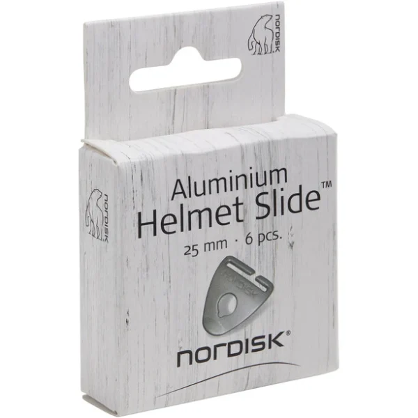 mode Nordisk Pièce En Aluminiuml 25mm 6 Pièces, Gris 4