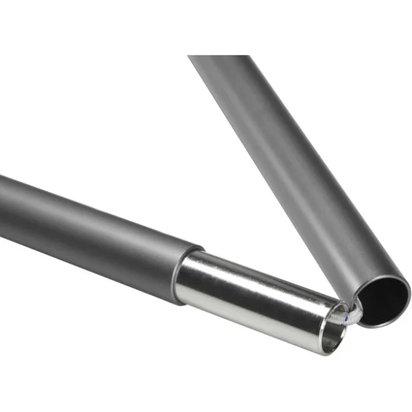 meilleur cadeau Nordisk Mât Extensible 162-192cm, Argent 5