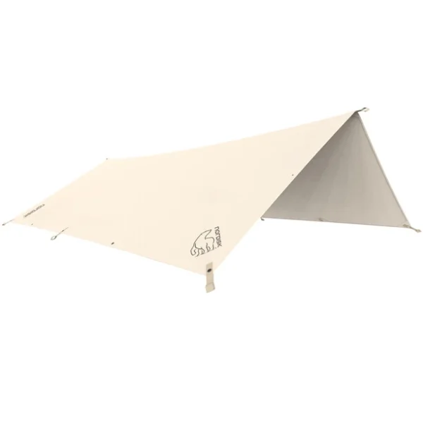 magasin solde Nordisk Kari 20 Tarp Basic Cotton, Beige 1