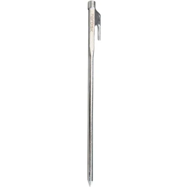Nordisk Steel Nail 20cm 6 Pieces For Vimur And Asgard 7.1 Denim, Gris luxe soldes 1