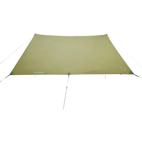 prix pas cher Nordisk Voss 14 PU Bâche De Sol, Olive 4