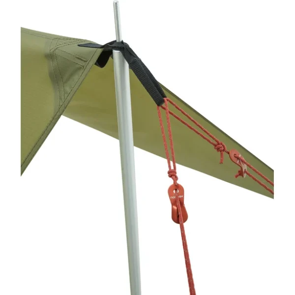 prix pas cher Nordisk Voss 14 PU Bâche De Sol, Olive 6