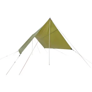 en solde Nordisk Voss 20 PU Bâche De Sol, Olive 10