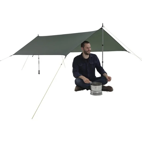 Nordisk Voss 5 ULW Bâche De Toit, Vert beauté 4