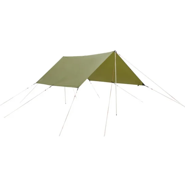 offre spéciale Nordisk Voss 9 PU Bâche De Sol, Olive 1