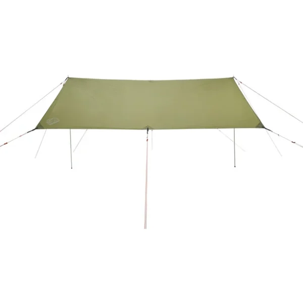 offre spéciale Nordisk Voss 9 PU Bâche De Sol, Olive 3