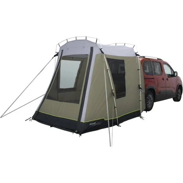 magasins pas chers Outwell Dunecrest Camper Awning, Olive/gris 1