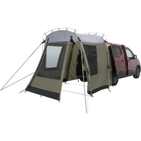 magasins pas chers Outwell Dunecrest Camper Awning, Olive/gris 3