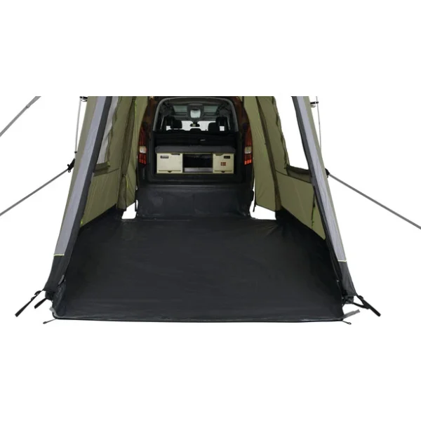 magasins pas chers Outwell Dunecrest Camper Awning, Olive/gris 6